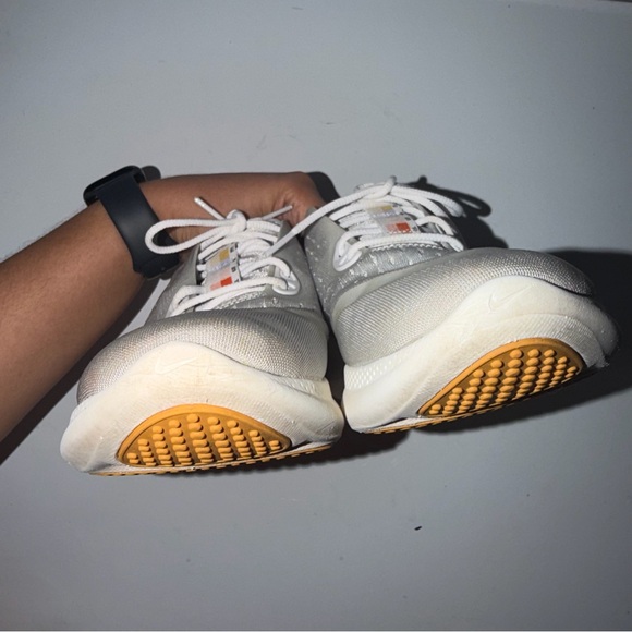 Nike | Womens Joyride Dual Run PRM sneakers  Grey and Orange Size 10 - Picture 6 of 8